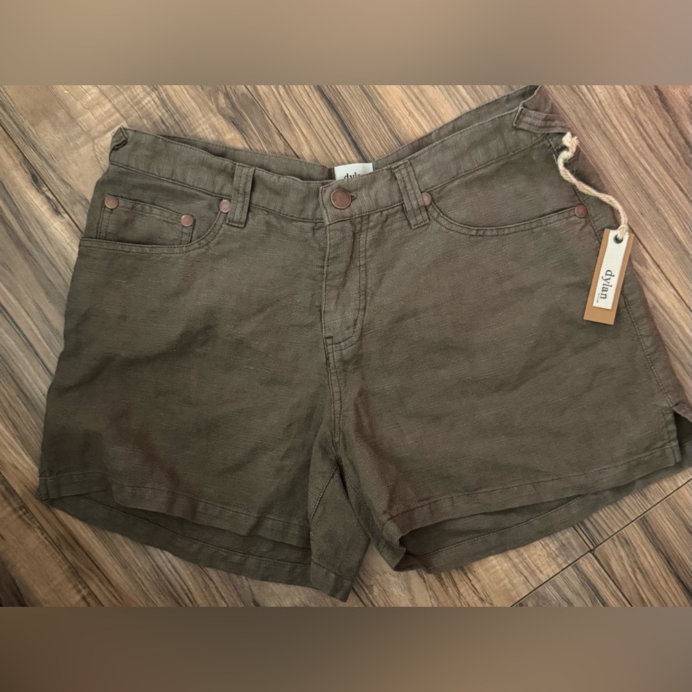 Dylan Anthropologie shorts size 8 new NWT